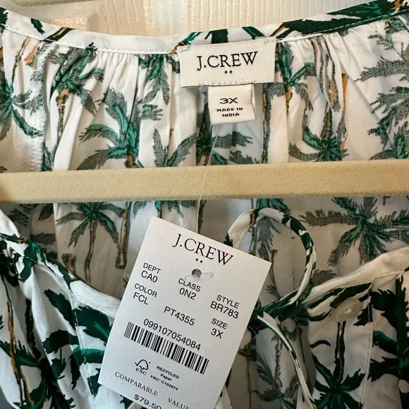 J Crew Factory top - Picture 2 of 3